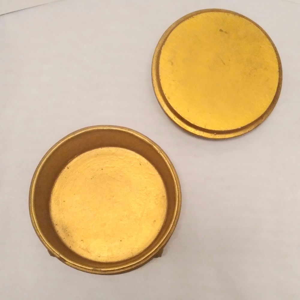 Bronze Sun Container/Box - Picture 3 of 6